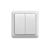 Interrupteur mural a double allumage sans fil d'origine