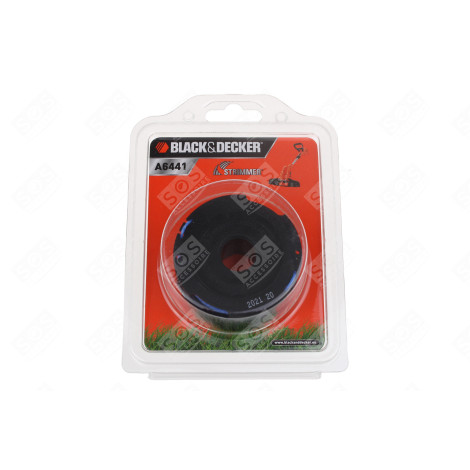 BOBINE FIL DE COUPE POUR DÉBROUSSAILLEUSE 2X6MTR D'ORIGINE JARDINAGE - A6441XJ