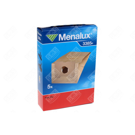 LOT DE 5 SACS D'ORIGINE 3385P D'ORIGINE ASPIRATEUR - 9001966655
