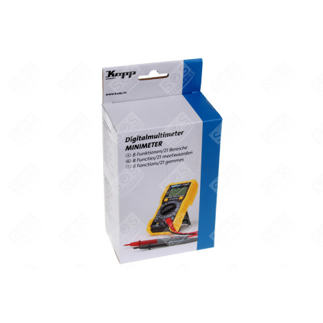 MULTIMÈTRE COMPACT ACCESSOIRES ET ENTRETIEN - 196402082