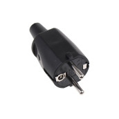 Cordon 2x0.75/2m avec interrupteur blanc