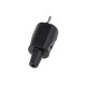 CORDON 2X0.75/2M AVEC INTERRUPTEUR BLANC ÉLECTRICITÉ, DOMOTIQUE - 140302095