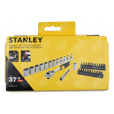 DOUILLES EN ACIER JEU 36 PIECES ACCESSOIRES ET ENTRETIEN - STMT826720