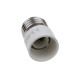 DOUILLE DE LAMPE - MALE E27 / FEMELE E14 - BLANC D'ORIGINE ÉLECTRICITÉ, DOMOTIQUE - 105330