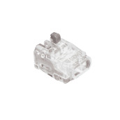 Boite de 100 bornes de connexion universelle - 2 poles - 0.2 - 2,5mm²