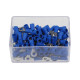 CLIPS ISOLER ANNEAU 4.3MM BLEU 1,5-2,5MM 100PCS ÉLECTRICITÉ, DOMOTIQUE - 110241
