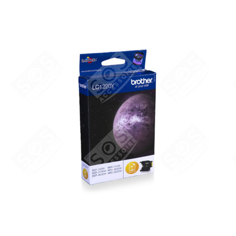 INKTCARTRIDGE BROTHER LC-1220 GEEL D'ORIGINE ACCESSOIRES ET ENTRETIEN - BRO22105