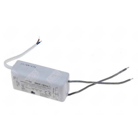 TRANSFO ELETRONIQUE 0-50W HALOGÈNE ÉLECTRICITÉ, DOMOTIQUE - 202550091