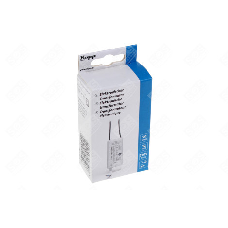 TRANSFO ELETRONIQUE 0-50W HALOGÈNE ÉLECTRICITÉ, DOMOTIQUE - 202550091