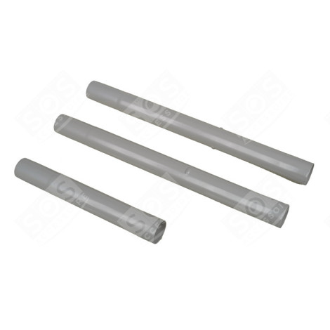 LOT DE TROIS TUBE D'ALLONGE D'ORIGINE ASPIRATEUR - GI09185539