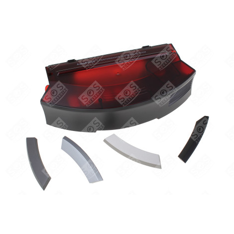 RESERVOIR DE POUSSIERE - R800 SAUF 890 D'ORIGINE ASPIRATEUR - 775851