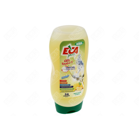 GEL LAVAGE LAVE-VAISSELLE TOUT EN UN - 36 DOSES D'ORIGINE LAVE-VAISSELLE - 3760011521860