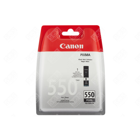 CARTOUCHE CANON PGI-550PGBK NOIR D'ORIGINE ACCESSOIRES ET ENTRETIEN - CAN22385