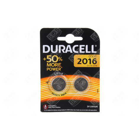 LOT DE DEUX PILES CR2016 - DL2016 D'ORIGINE ACCESSOIRES ET ENTRETIEN - DL2016