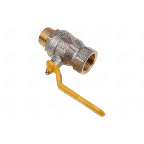 07110000-ROBINET A BOULE GAZ BERLIN 071 1"MF EAN D'ORIGINE FOUR, CUISINIÈRE - 7110000