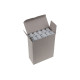 LOT DE 10 BARETTES DOMINOS 10MM 12POL 380V ÉLECTRICITÉ, DOMOTIQUE - 16421