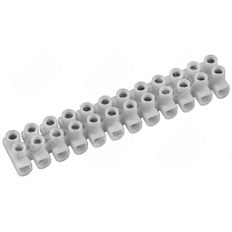 BARRETTE DOMINOS 2.5 MM² ÉLECTRICITÉ, DOMOTIQUE - 1102