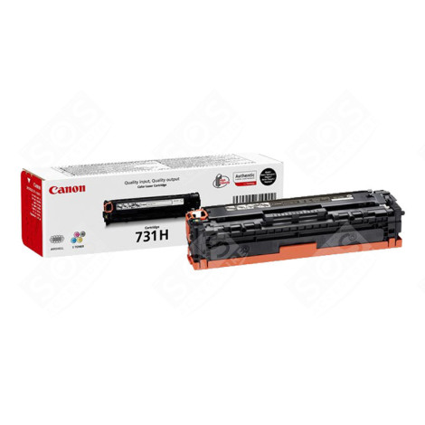 CANON LBP7100CN TONER BLACK CAP 2400PGS 731HBK D'ORIGINE ACCESSOIRES ET ENTRETIEN - CAN20166