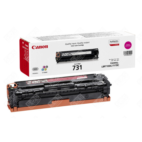 CANON LBP7100CN TONER MAGENTA CAP 1500 PGS 731M D'ORIGINE ACCESSOIRES ET ENTRETIEN - CAN20168