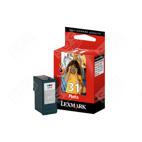 LEXMARK ENCRE N° 31 18C0031 D'ORIGINE ACCESSOIRES ET ENTRETIEN - LEX18C0031E