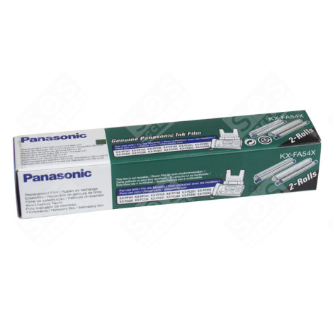TONER KXFA54X POUR PANASONIC FAX KXFP141 KX5A54 (2 ROULEAUX) D'ORIGINE ACCESSOIRES ET ENTRETIEN - PAN21230