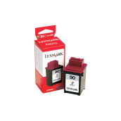 Lexmark 12a1990e photo cartridge no. 90 d'origine