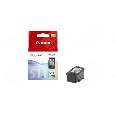 CANON CL511 INK CARTRIDGE COLOR SC 9ML D'ORIGINE ACCESSOIRES ET ENTRETIEN - CAN22339