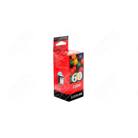 LEXMARK CARTOUCHE COULEUR 17G0060 D'ORIGINE ACCESSOIRES ET ENTRETIEN - LEX17G0060