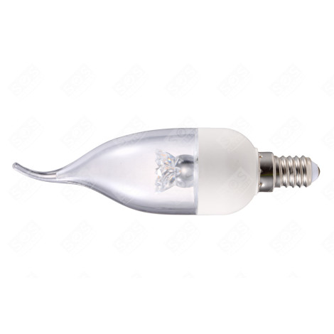 AMPOULE LED B FLAMME CRYSTAL E14 5W 3000°K 380LM 220° 25.000H D'ORIGINE LUMINAIRE - 1430050006FC