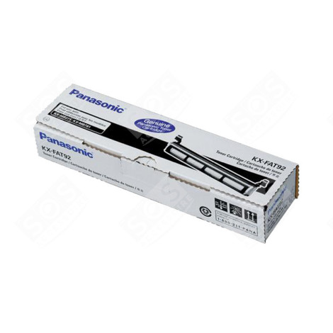 KX-FAT92X TONER BLACK, 2000 PAGES, BLACK D'ORIGINE ACCESSOIRES ET ENTRETIEN - PAN21096
