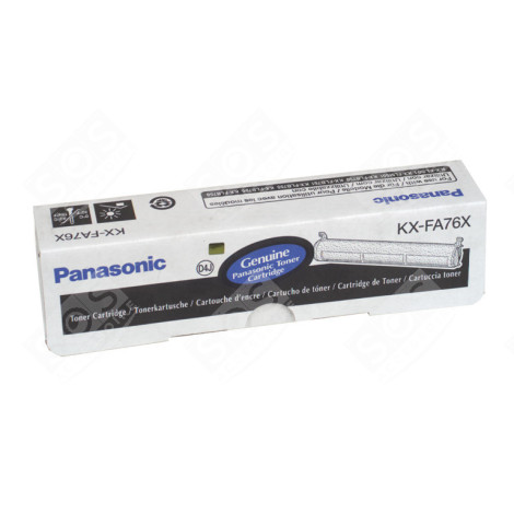 PANASONIC TONER KX FA 76 X NOIR ORIG. D'ORIGINE ACCESSOIRES ET ENTRETIEN - PAN21220