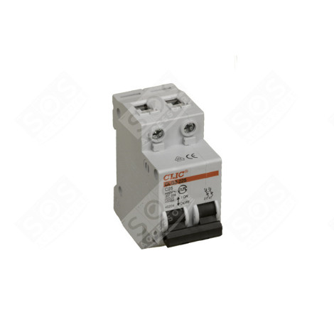 DISJONCTEUR 2P-25A 4.5KA ÉLECTRICITÉ, DOMOTIQUE - 722520006