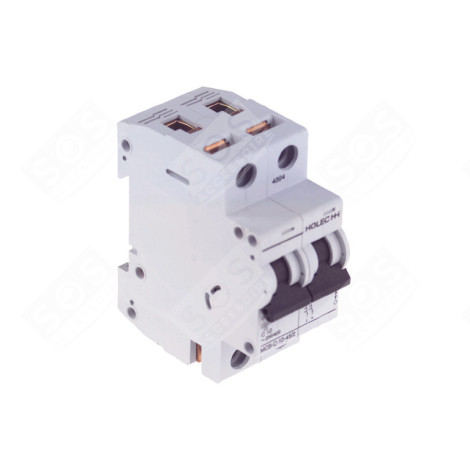 DISJONCTEUR 2P-16A ÉLECTRICITÉ, DOMOTIQUE - 721620008