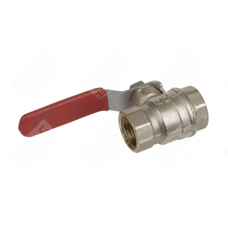ROBINET A BILLES 1/2'' FEM/FEM 15/21 SANITAIRE - 9012000