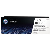 Hp 83x high yield black d'origine