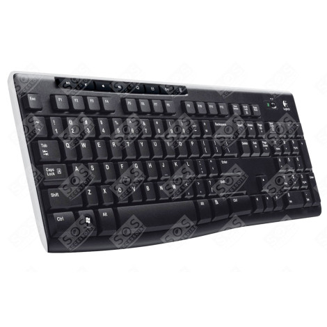 CLAVIER LOGITECH K270 RF AZERTY D'ORIGINE INFORMATIQUE - 2370442