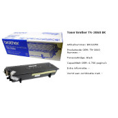 Brother toner tn3060 6700pgs d'origine