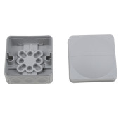 Aftakdoos 185000 10 ingangen 76x76x51 combi 108 60 d'origine Aftakdoos 185000 10 ingangen 76x76x51 combi 108 60 d'origine