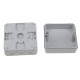 AFTAKDOOS 185000 10 INGANGEN 76X76X51 COMBI 108 60 D'ORIGINE ÉLECTRICITÉ, DOMOTIQUE - 185000