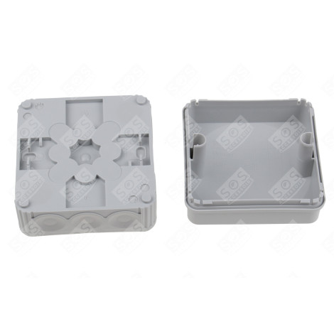 AFTAKDOOS 185000 10 INGANGEN 76X76X51 COMBI 108 60 D'ORIGINE ÉLECTRICITÉ, DOMOTIQUE - 185000