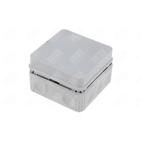 AFTAKDOOS 185000 10 INGANGEN 76X76X51 COMBI 108 60 D'ORIGINE ÉLECTRICITÉ, DOMOTIQUE - 185000