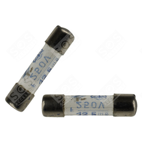 BOITE DE 10 FUSIBLES RAPIDES 1.6 A ACCESSOIRES ET ENTRETIEN - 37600115802108