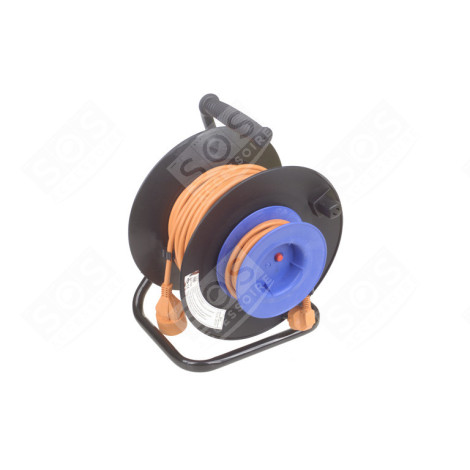 ENROULEUR JARDIN 25 M ORANGE ÉLECTRICITÉ, DOMOTIQUE - RAINBOW25T