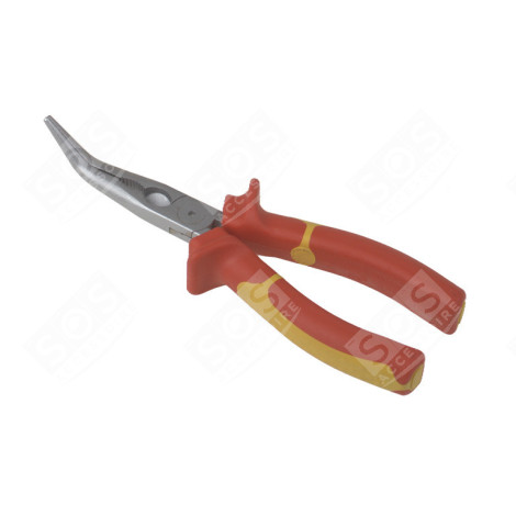 PINCE ISOLÉE À BEC COUDÉE (1000V 45° 200MM) ACCESSOIRES ET ENTRETIEN - 3700098455207