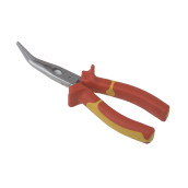Pince isolée à bec coudée (1000v 45° 200mm)