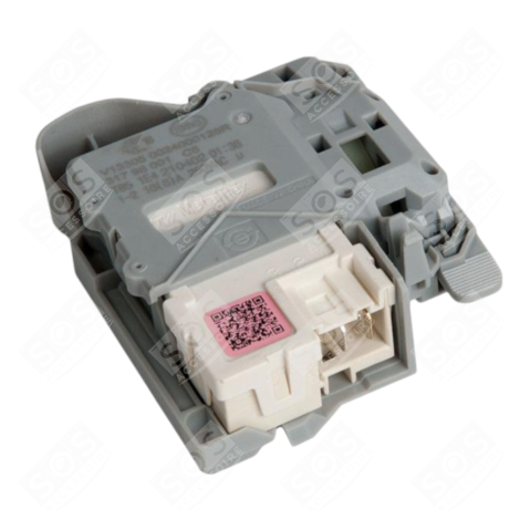SÉCURITÉ DE PORTE, FERMETURE, VERROU MACHINE À LAVER, LAVE-LINGE - 0024000128R, 49124592