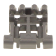 PEIGNE DE FIXATION DU PANIER SUPÉRIEUR GRIS FONCÉ LAVE-VAISSELLE - C00302472