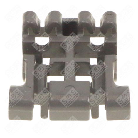 PEIGNE DE FIXATION DU PANIER SUPÉRIEUR GRIS FONCÉ LAVE-VAISSELLE - C00302472