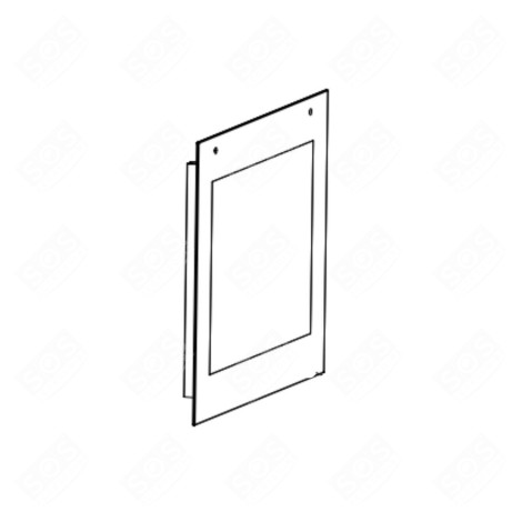 VITRE EXTÉRIEURE FOUR, CUISINIÈRE - 210482358
