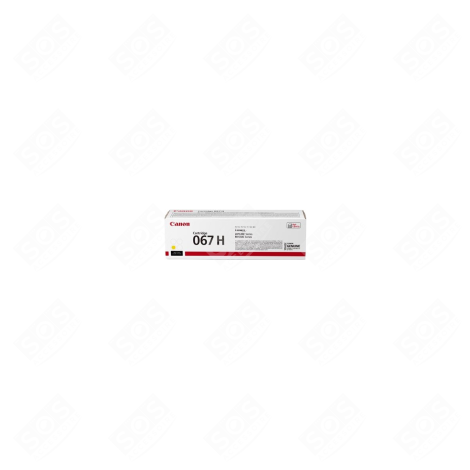 5103C002 CANON 067HY LBP CARTRIDGE JAUNE HC 2350PAGES D'ORIGINE ACCESSOIRES ET ENTRETIEN - 120008440322
